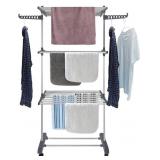 CLOTHES DRYING RACK APPROX: (L) 76 X (W) 50 X
