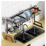 SINK DISH DRYING RACK SIMILAR TO STOCK PHOTO
