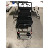 FOLDING MANUAL WHEEL CHAIR (L) 31.9 X (W) 21.3