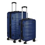AMAZON BASICS SUITCASES DAMAGED ZIPPER18.3 X