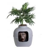 GOOD PET STUFF THE ORIGINAL HIDDEN LITTER BOX