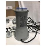 INTEX, KRYSTAL CLEAR FILTER PUMP