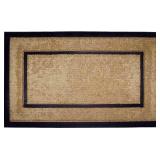 Coir/Rubber Frame 18' X 30 Inch  Mat