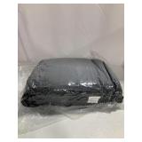 QUEEN SIZE GREY COMFORTER SEALED IN PACKAGING