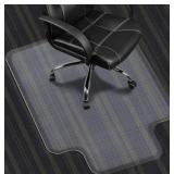 SHAREWIN TRANSPARENT  STUDDED CHAIR MAT FOR