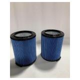 2PACK REPLACEMENT CARTRIDGE FILTERS FOR CRAFTSMAN