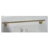 GOLD TOWEL BAR 27IN