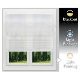 REDI SHADE EASY LIFT CORDLESS PLEATED FABRIC