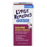 LITTLE REMEDIES SALINE NOSE SPRAY/DROPS 7X30ML BB