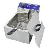 MOOTACO, 10 L. ELECTRIC DEEP FRYER LIGHTLY