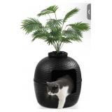 HIDDEN LITTER BOX ENCLOSURE