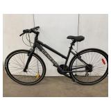 LADIES GENESIS TRAFIK 5.0 BLACK BICYCLE