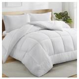 MOOD HOME BED COMFORTER 88IN X 88IN 2 PILLOW