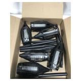 GARDEN LIGHTS PACK OF 6 USED & ONE CRACKED