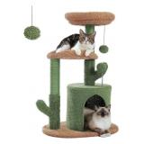 PAWZ ROAD CACTUS TREE INDOOR CAT TOWER
