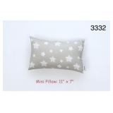 Sz 11'x7x2.5ï¿½Moonsea Small Pillow Mini Pillow