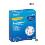 15 patches Amazon Pain Relieve  4% Lidocaine