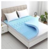 YUGYVOB FULL SIZE MATTRESS TOPPER