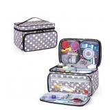 Luxja Sewing Accessories Bag, Sewing Kit Storage