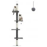 PAWZ, FLOOR TO CEILING CAT TOWER95-107 IN.
