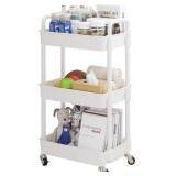 UDEAR 3 TIER UTILITY CART