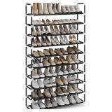 UDEAR 10 TIER SHOE RACK SIM TO STOCK PHOTO