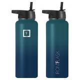 1Pcs IRON ï¿½FLASK Sports Water Bottle - 32 Oz,