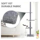 PAWZ ROAD 4 TIER ADJUSTABLE CAT SCRATCH  POST