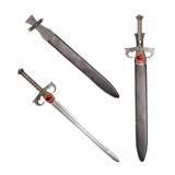 SV ANIME SWORD OF OMEN METAL THUNDER CATS SWORD