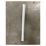 ADJUSTABLE AC SIDE WINDOW PANEL APPROX 2.5 FT