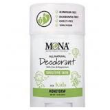 Mona All- Natural Odor-Fighting Deodorant for Kids