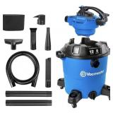 VACMASTER WET DRY VAC WITH DETACHABLE BLOWER