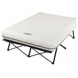 CAMPING COT QUEEN WITH AIR MATTRESS