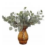ARTIFICIAL EUCALYPTUS STEMS LEAVES 6 PIECES