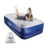 OWZ TWIN AIR MATTRESS SELF INFLATE 72X39X18
