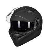 ILM MOTORCYCLE HELMET DUAL VISOR FULL FACE DOT