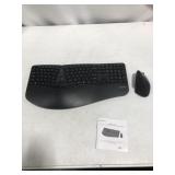 PERIXX, WIRELESS ERGONOMIC FULL SIZED KEYBOARD
