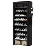 UDEAR 9 TIER SHOE RACK