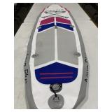 AQUA PLUS PADDLE BOARD USED