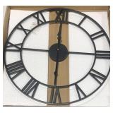 WALL CLOCK 18IN