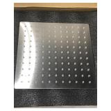 WATERFALL SHOWER HEAD 10 INCH
