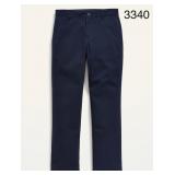 Sz 14 Skinny adjustable regular navy blue pants