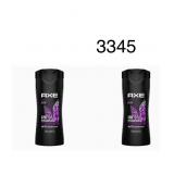 3pk 16Oz Men Shower Gel AXE Excite Revitalizing