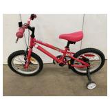CHILDS DAWN RED BICYCLE