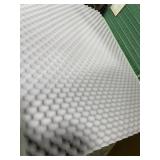 MEMORY FOAM MATTRESS TOPPER 54 x76IN