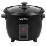 AROMA RICE COOKER 9 x7IN UNTESTED AS IS
