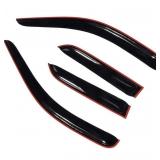 CAR WINDOW VISORS 16-34IN 4PCS
