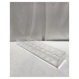RECTANGULAR FLORAL CENTREPIECE ACRYLIC FLOWER
