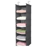 MAX Houser 6 Tier Shelf Hanging Closet O