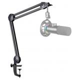Aokeo Microphone Arm Stand-Heavy Duty Boom Arm,